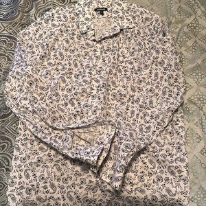 Mens Express Shirt. Size XL Slim fit